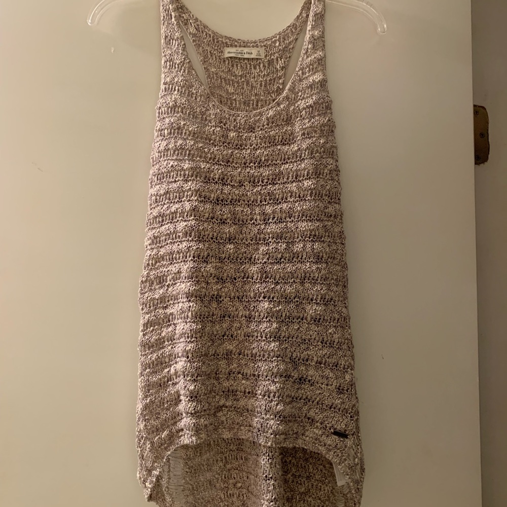 Abercrombie & Fitch Crochet Tank